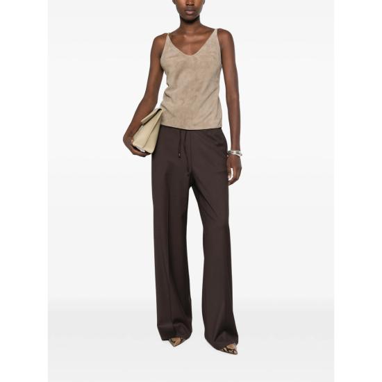 26FW 베르위치 스트레이트 팬츠 GT1523X PATRIZIA J DKBRO BROWN - BERWICH
