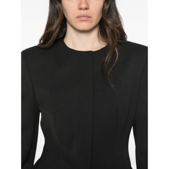 26FW 안다마네 자켓 T203044A TNW070 BLACK - ANDAMANE