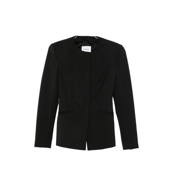 26FW 안다마네 자켓 T203044A TNW070 BLACK