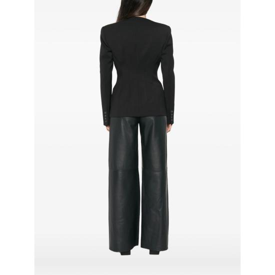 26FW 안다마네 자켓 T203044A TNW070 BLACK - ANDAMANE