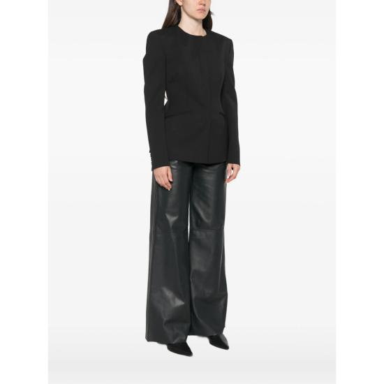 26FW 안다마네 자켓 T203044A TNW070 BLACK - ANDAMANE