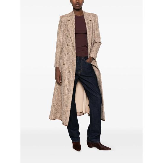 26FW 데 산티스 코트 AB63 MORGA NEUTRALS - DE SANTIS