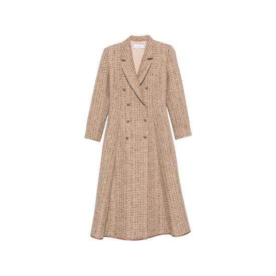 26FW 데 산티스 코트 AB63 MORGA NEUTRALS