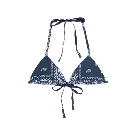 26FW 리던 비키니 수영복 120 01WTRITOP NAVY BLUE WHITE