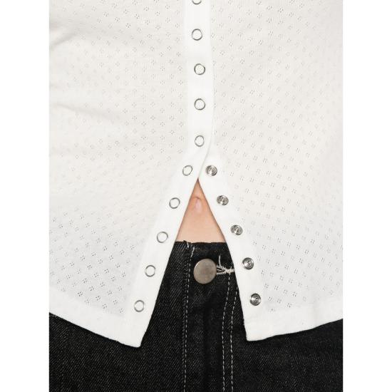 26FW 리던 탑 222 02WMRSNTP VIWHI WHITE - RE/DONE