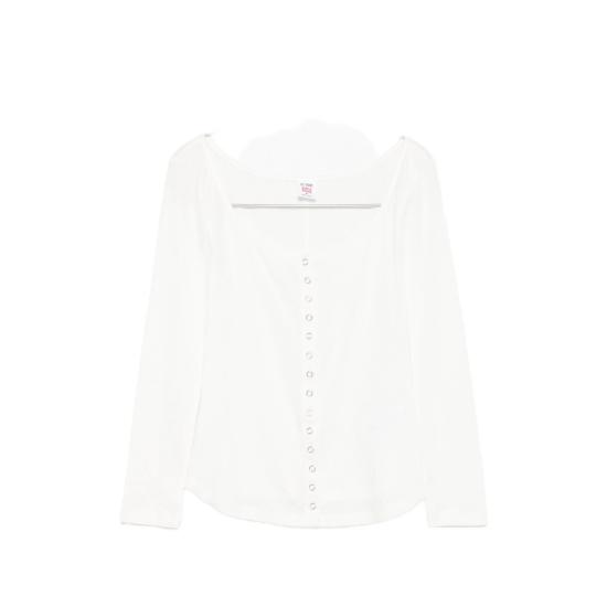 26FW 리던 탑 222 02WMRSNTP VIWHI WHITE