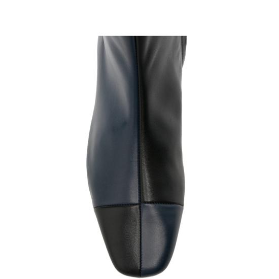 26FW 카렐 페리스 부츠 SIMONETTA NAVBK BLUE BLACK - CAREL PARIS