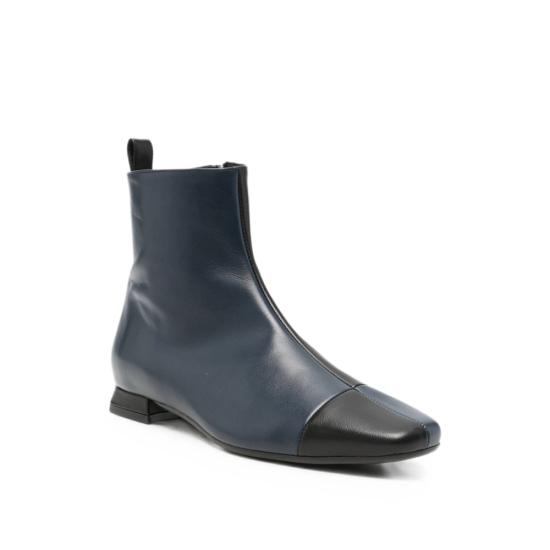 26FW 카렐 페리스 부츠 SIMONETTA NAVBK BLUE BLACK - CAREL PARIS
