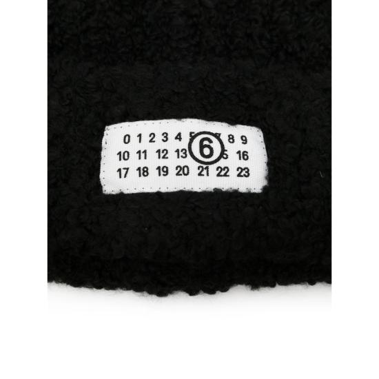 26FW MM6 메종마르지엘라 비니 M13342 S62TB0009 900 BLACK - MM6 MAISON MARGIELA