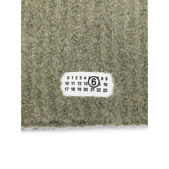 26FW MM6 메종마르지엘라 바라클라바 M13342 S62TB0010 701 GREEN - MM6 MAISON MARGIELA