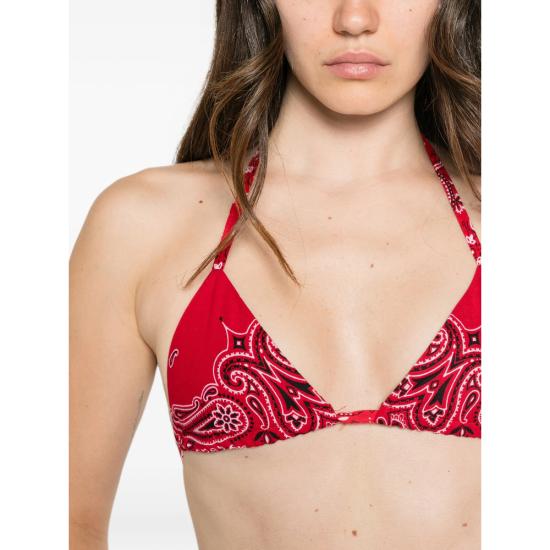 26FW 리던 민소매 티셔츠 120 01WTRITOP RED RED BLACK - RE/DONE