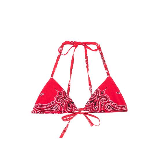 26FW 리던 비키니 수영복 120 01WTRITOP RED RED BLACK
