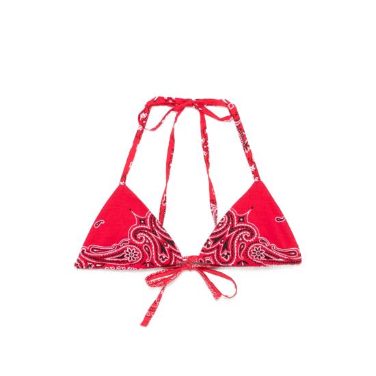 26FW 리던 민소매 티셔츠 120 01WTRITOP RED RED BLACK