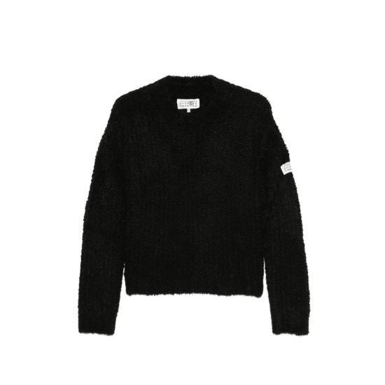 26FW MM6 메종마르지엘라 자켓 M13342 S62HL0055 900 BLACK