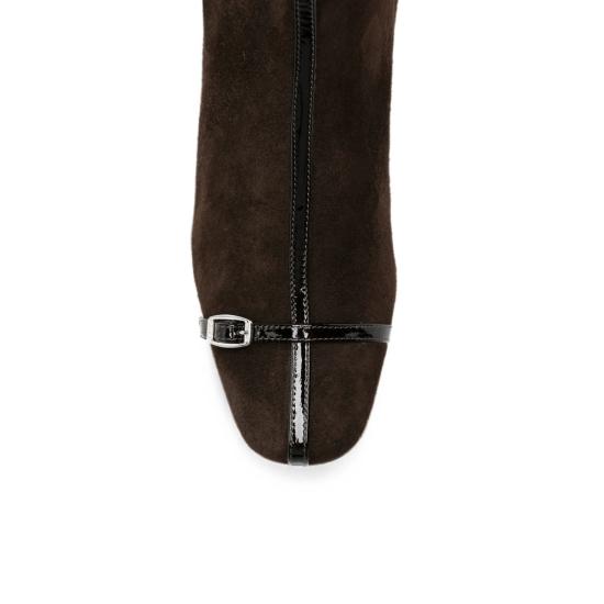 26FW 카렐 페리스 슈즈 START CHOCO BROWN - CAREL PARIS