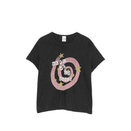 26FW 리던 탑 024 02WBXT010 WABLK BLACK PINK