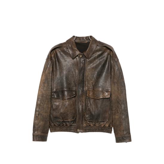 26FW 살바토레 산토로 자켓 51627 U BROWN