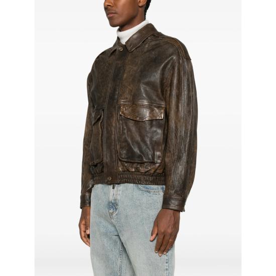 26FW 살바토레 산토로 자켓 51627 U BROWN - SALVATORE SANTORO