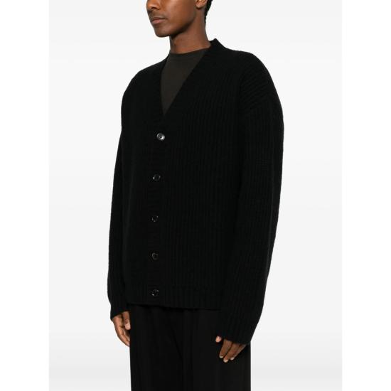 26FW 로베르토 콜리나 가디건 263MYB25110 NERO BLACK - ROBERTO COLLINA