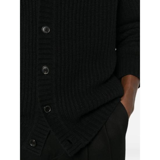 26FW 로베르토 콜리나 가디건 263MYB25110 NERO BLACK - ROBERTO COLLINA