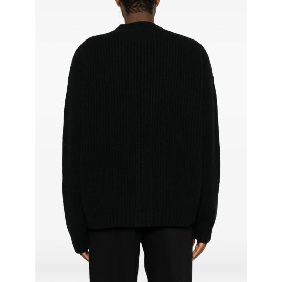 26FW 로베르토 콜리나 가디건 263MYB25110 NERO BLACK - ROBERTO COLLINA