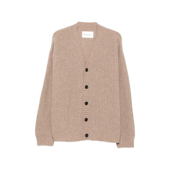 26FW 로베르토 콜리나 가디건 263MYB25110 CORDA BROWN