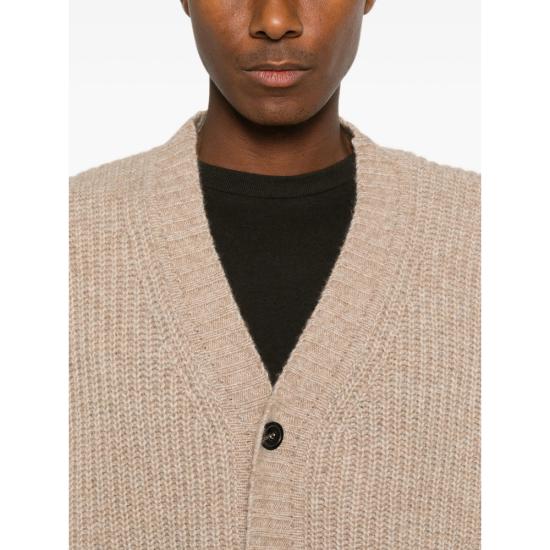 26FW 로베르토 콜리나 가디건 263MYB25110 CORDA BROWN - ROBERTO COLLINA