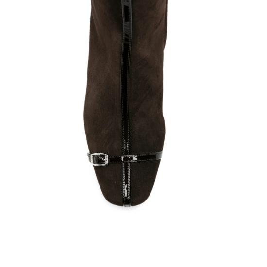 26FW 카렐 페리스 슈즈 STARTER CHOCO BROWN - CAREL PARIS