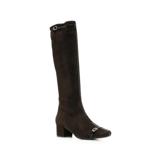 26FW 카렐 페리스 부츠 STARTER CHOCO BROWN - CAREL PARIS