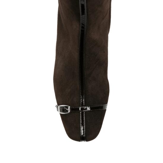 26FW 카렐 페리스 부츠 STARTER CHOCO BROWN - CAREL PARIS