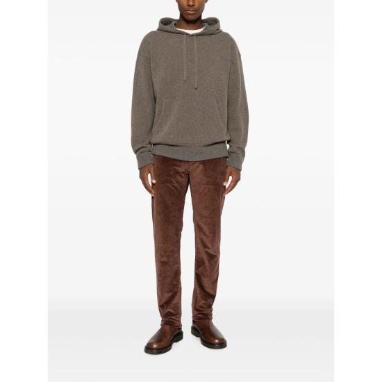 26FW 로베르토 콜리나 니트웨어 263MYB15007 TAUGR BROWN - ROBERTO COLLINA