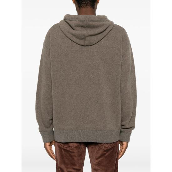 26FW 로베르토 콜리나 니트웨어 263MYB15007 TAUGR BROWN - ROBERTO COLLINA