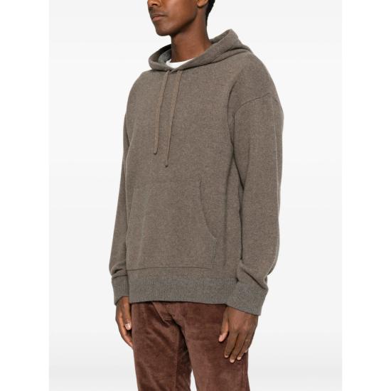 26FW 로베르토 콜리나 니트웨어 263MYB15007 TAUGR BROWN - ROBERTO COLLINA