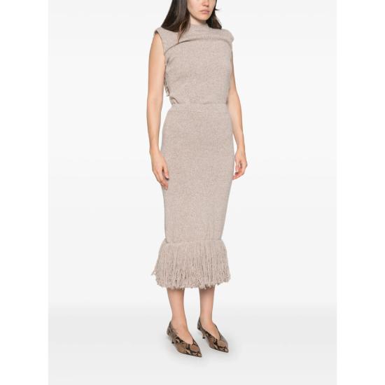 26FW 엘리 엘리 롱 스커트 DELLA 060 NEUTRALS - ELY ELY