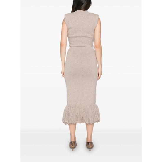 26FW 엘리 엘리 롱 스커트 DELLA 060 NEUTRALS - ELY ELY