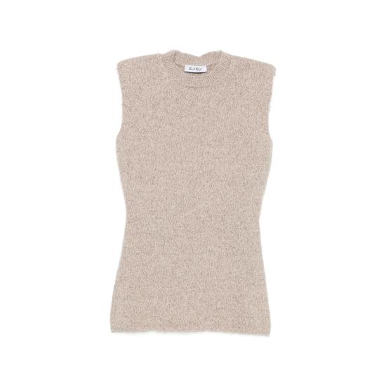 26FW 엘리 엘리 민소매 티셔츠 DAYANA 060 NEUTRALS