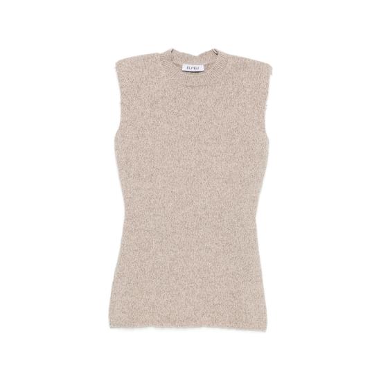 26FW 엘리 엘리 민소매 티셔츠 DAYANA 060 NEUTRALS