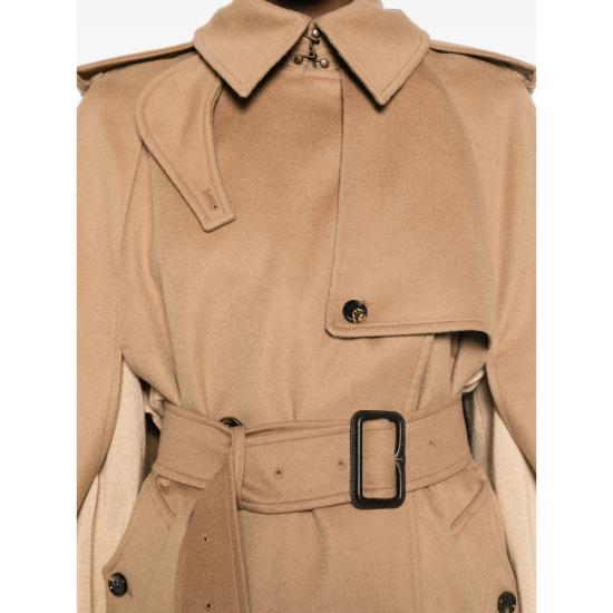 26FW 버버리 케이프 8133134 BELLEMONT A1420 NEUTRALS - BURBERRY