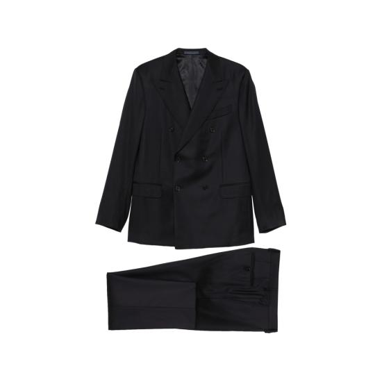 26FW 카루소 수트 자켓 509736 LN1JD612F 0110 BLACK