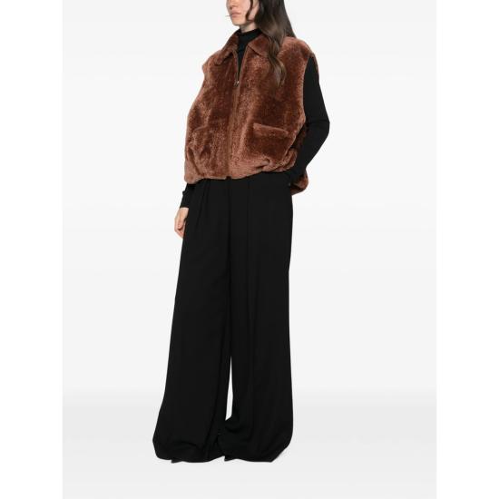 26FW 시모네타 베스트 F06VT97H39 CUOIO BROWN - SIMONETTA