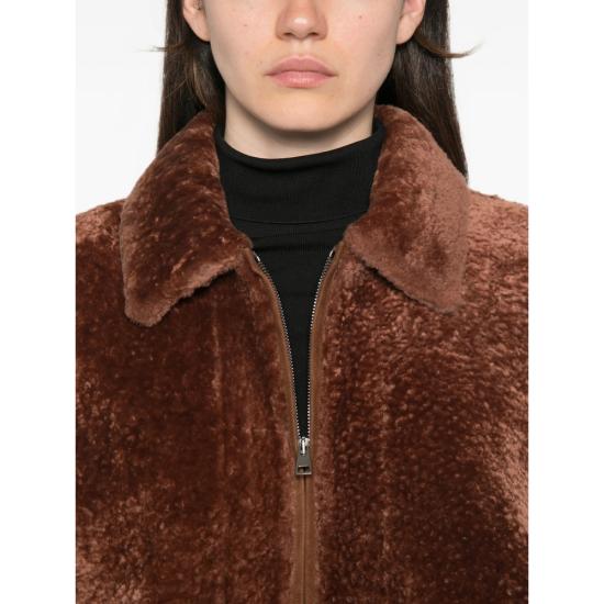 26FW 시모네타 베스트 F06VT97H39 CUOIO BROWN - SIMONETTA