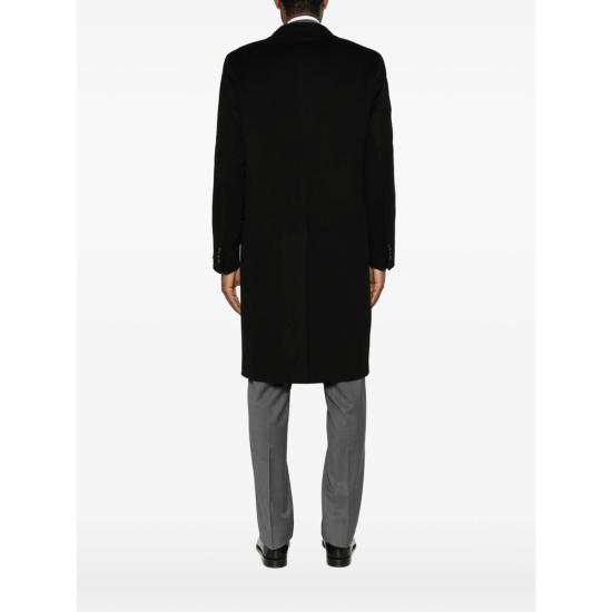 26FW 카루소 코트 508759 ASM562 0910 BLACK - CARUSO