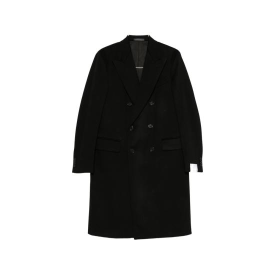 26FW 카루소 코트 508759 ASM562 0910 BLACK
