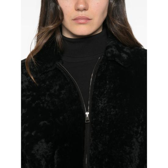 26FW 시모네타 자켓 F06JA422H39 BLACK - SIMONETTA