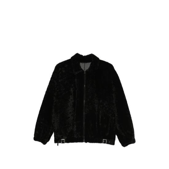 26FW 시모네타 자켓 F06JA422H39 BLACK