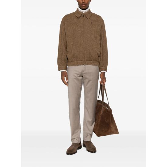 26FW 랄프 로렌 봄버 자켓 211B17301001 BROTA BROWN - RALPH LAUREN