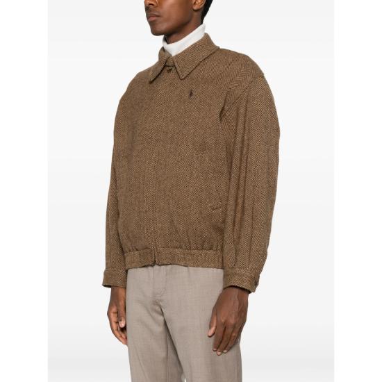 26FW 랄프 로렌 봄버 자켓 211B17301001 BROTA BROWN - RALPH LAUREN