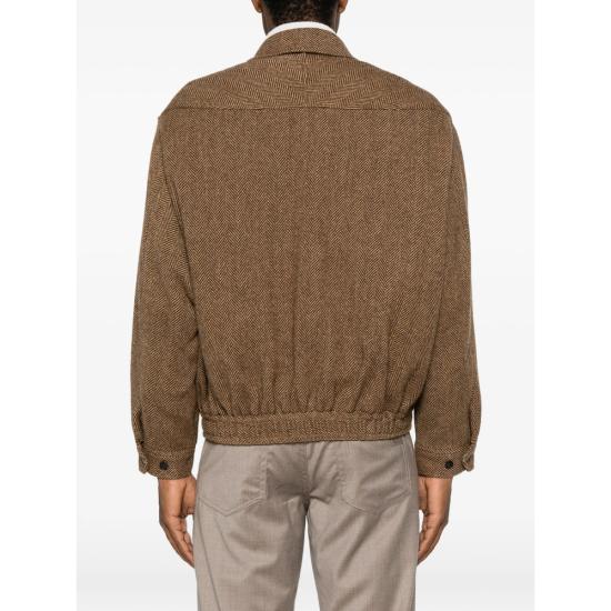 26FW 랄프 로렌 봄버 자켓 211B17301001 BROTA BROWN - RALPH LAUREN