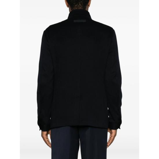 26FW 에르메네질도제냐 자켓 RS69081A4 1VHKQ0 7R BLACK - ERMENEGILDO ZEGNA
