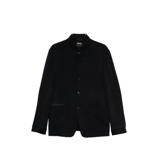 26FW 에르메네질도제냐 자켓 RS69081A4 1VHKQ0 7R BLACK